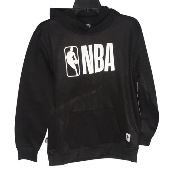 NBA Other - NBA Boy Size XL 18-20 Black Long Sleeve  Hoodie Sweatshirt Athletic Basketball